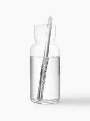 Карафка Aarke Nesting из хрустального стекла с ложкой, 1,1 л