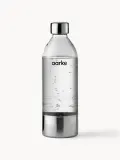 Aarke Бутылки для сатуратора Carbonator 3 из пластика PET, 1 л, 9х27 см, набор 2 шт., прозрачные — фото 1