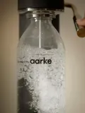 Aarke Бутылки для сатуратора Carbonator 3 из пластика PET, 1 л, 9х27 см, набор 2 шт., прозрачные — фото 3