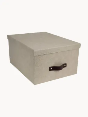 Bigso Box of Sweden Коробка для хранения Gustav штабелируемая, 30 x 23 см, арт. G18831