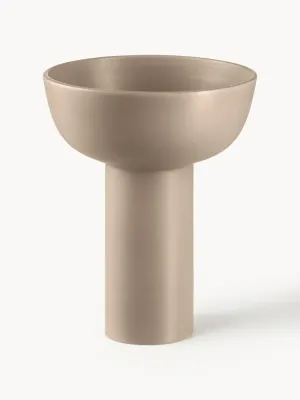 Blomus Ваза Miyabi из каменной керамики высотой 21 см, Ø 17 × В 21 см, Бежевый