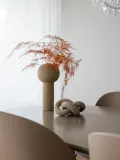 Cooee Design Декоративный объект Knot ручной работы, Ш 19 × В 9 см, Бежевый — фото 2