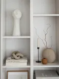 Cooee Design Декоративный объект Knot ручной работы, Ш 19 × В 9 см, Бежевый — фото 3