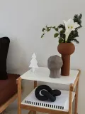 Cooee Design Декоративный объект Knot ручной работы, Ш 19 × В 9 см, Чёрный — фото 4