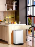 Мусорное ведро Recycle E-Cube для раздельного сбора объемом 36 л — фото 6