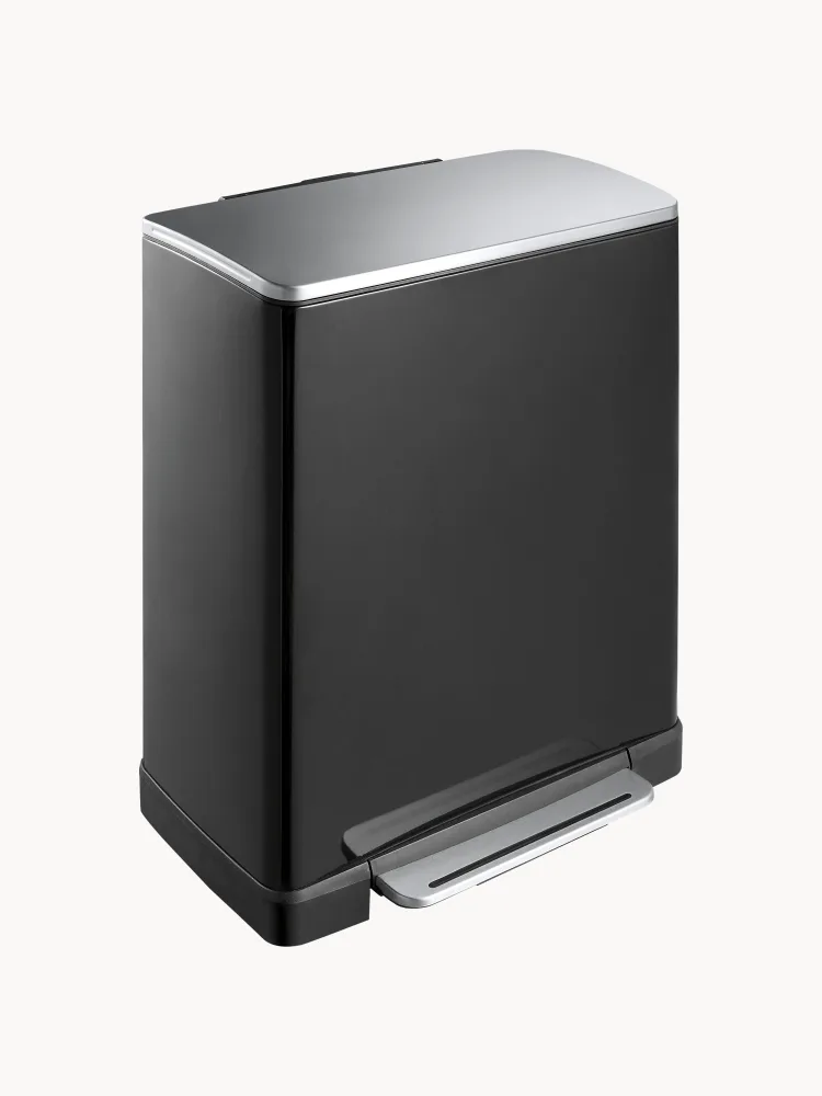 Мусорное ведро Recycle E-Cube с педалью и угольным фильтром