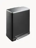 Мусорное ведро Recycle E-Cube с педалью и угольным фильтром — фото 1