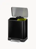 Мусорное ведро Recycle E-Cube с педалью и угольным фильтром — фото 7