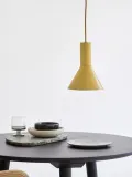 Frandsen Светильник подвесной Lyss, Ø 18 × В 23 см, Горчичный — фото 5