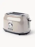 Haden Тостер Dorset на 2 тоста с широкими отсеками и 6 режимами прожарки, сталь, глубина 22 см, светло-бежевый — фото 1