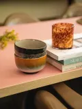 Hkliving Набор мисочек 70's ручной росписи, 4 предмета — фото 6