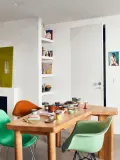 Hkliving Патера 70's с реактивной глазурью, керамика ручной работы, 21 см — фото 4