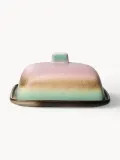 Hkliving Маслёнка Reactive Glaze ручной работы, разноцветный — фото 1