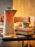 Hkliving Маслёнка Reactive Glaze ручной работы, разноцветный — фото 7