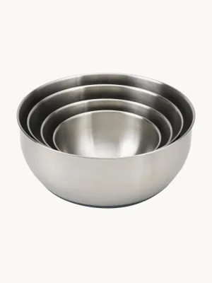 Joseph Joseph Набор мисок с крышками Nest из стали, 4 предмета