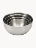 Joseph Joseph Набор мисок с крышками Nest из стали, 4 предмета — фото 1