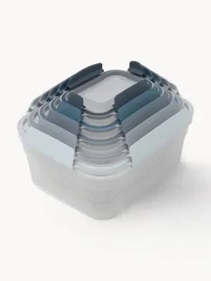 Joseph Joseph Набор контейнеров для хранения Nest, синий, 5 предметов