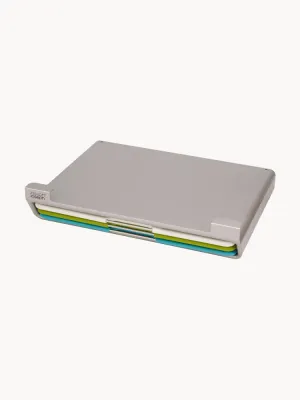Комплект разделочных досок Joseph Joseph Folio с подставкой, 4 предмета, белый