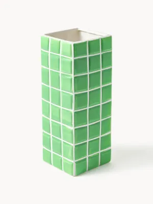 &klevering Ваза Tile из доломита высотой 28 см