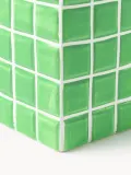 &klevering Ваза Tile из доломита высотой 28 см — фото 3