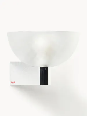 Kartell Настенный светильник Fata, Ш 16 × Г 17 см, Прозрачный
