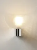Kartell Настенный светильник Fata, Ш 16 × Г 17 см, Прозрачный — фото 6
