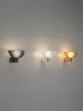Kartell Настенный светильник Fata, Ш 16 × Г 17 см, Прозрачный — фото 7