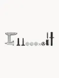 KitchenAid Насадка-мясорубка с колбасными трубками Artisan, 10 предметов — фото 3