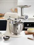 KitchenAid Насадка-мясорубка с колбасными трубками Artisan, 10 предметов — фото 6