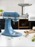 KitchenAid Насадка-мясорубка с колбасными трубками Artisan, 10 предметов — фото 7