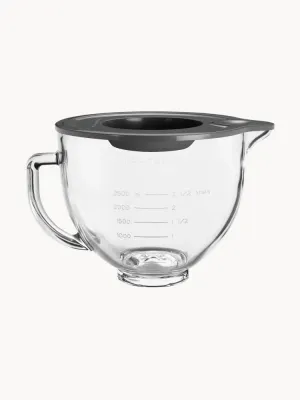 KitchenAid Чаша для миксера Artisan из стекла с крышкой, 4,7 л