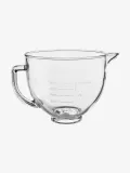 KitchenAid Чаша для миксера Artisan из стекла с крышкой, 4,7 л — фото 2