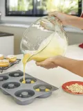 KitchenAid Чаша для миксера Artisan из стекла с крышкой, 4,7 л — фото 3
