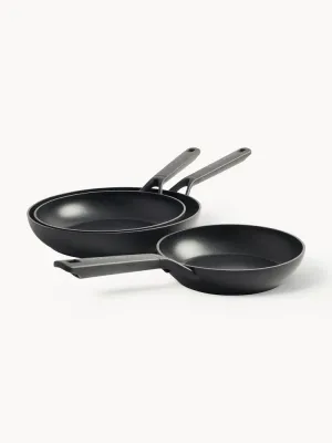 Набор сковород KitchenAid, 3 шт., чёрный