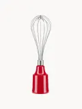 Блендер погружной KitchenAid Artisan, набор 5 предметов с чашей 1 л, венчиком и измельчителем, красный — фото 3