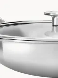 Вок KitchenAid со стеклянной крышкой, 28 см — фото 2