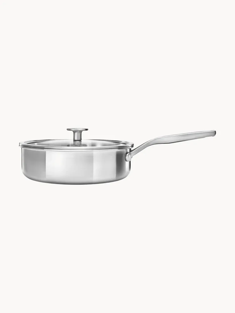 Сотейник KitchenAid со стеклянной крышкой, 24 см