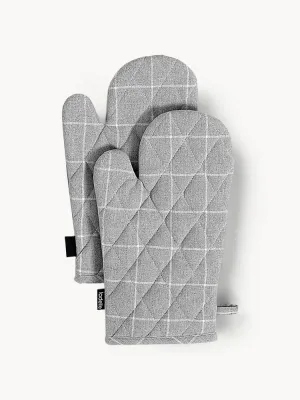 ladelle Комплект кухонных рукавиц-прихваток Eco Check, 2 шт