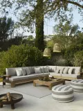 Newgarden Уличный светильник Positano подвесной на аккумуляторе с пультом, 33 х 35 см — фото 3
