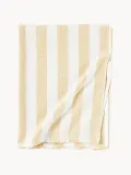 Oyoy Living Design Скатерть Strip в полоску хлопковая 140х200 см, Dla 4-6 персон (Ш 140 × Д 200 см), Белый — фото 1