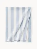 Oyoy Living Design Скатерть Strip в полоску хлопковая 140х200 см, 6-8 персон (Ш 140 × Д 200 см), Белый — фото 1