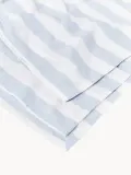 Oyoy Living Design Скатерть Strip в полоску хлопковая 140х200 см, 6-8 персон (Ш 140 × Д 200 см), Белый — фото 2