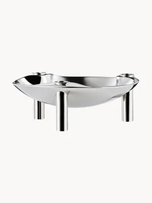 Миска декоративная Stoff Nagel, Ø 14 × В 6 см, Серебристый