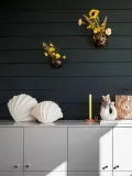 Byon Ваза Shell из пластика высотой 21 см — фото 4