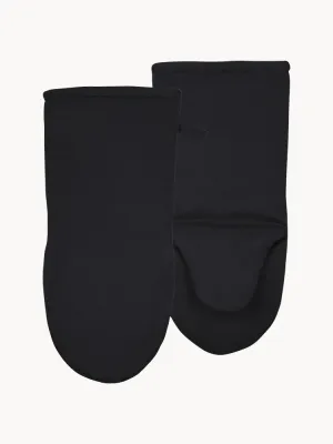 Södahl Комплект кухонных рукавиц-прихваток Soft Kitchen, 2 шт, Ш 19 × Д 36 см, Чёрный