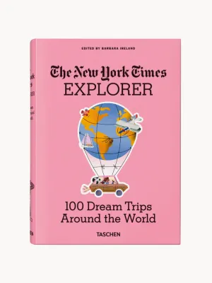 TASCHEN Книга The New York Times Explorer о 100 маршрутах по миру, 712 страниц, формат 17х24 см