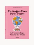 TASCHEN Книга The New York Times Explorer о 100 маршрутах по миру, 712 страниц, формат 17х24 см — фото 1