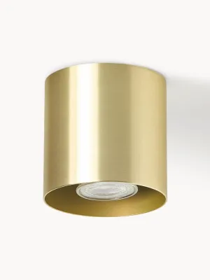 Westwing Collection Потолочный светильник Roda накладной спот, золотистый