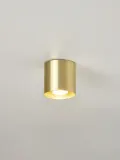 Westwing Collection Потолочный светильник Roda накладной спот, золотистый — фото 3