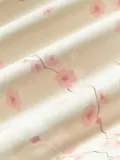 Westwing Collection Пододеяльник Sakura светло-бежевый — фото 4